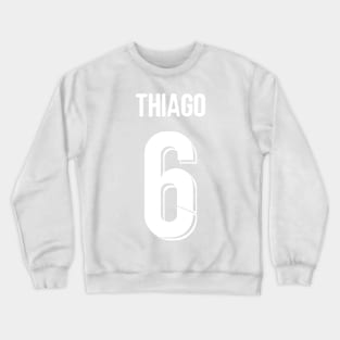 Thiago alcantara Home Jersey Crewneck Sweatshirt